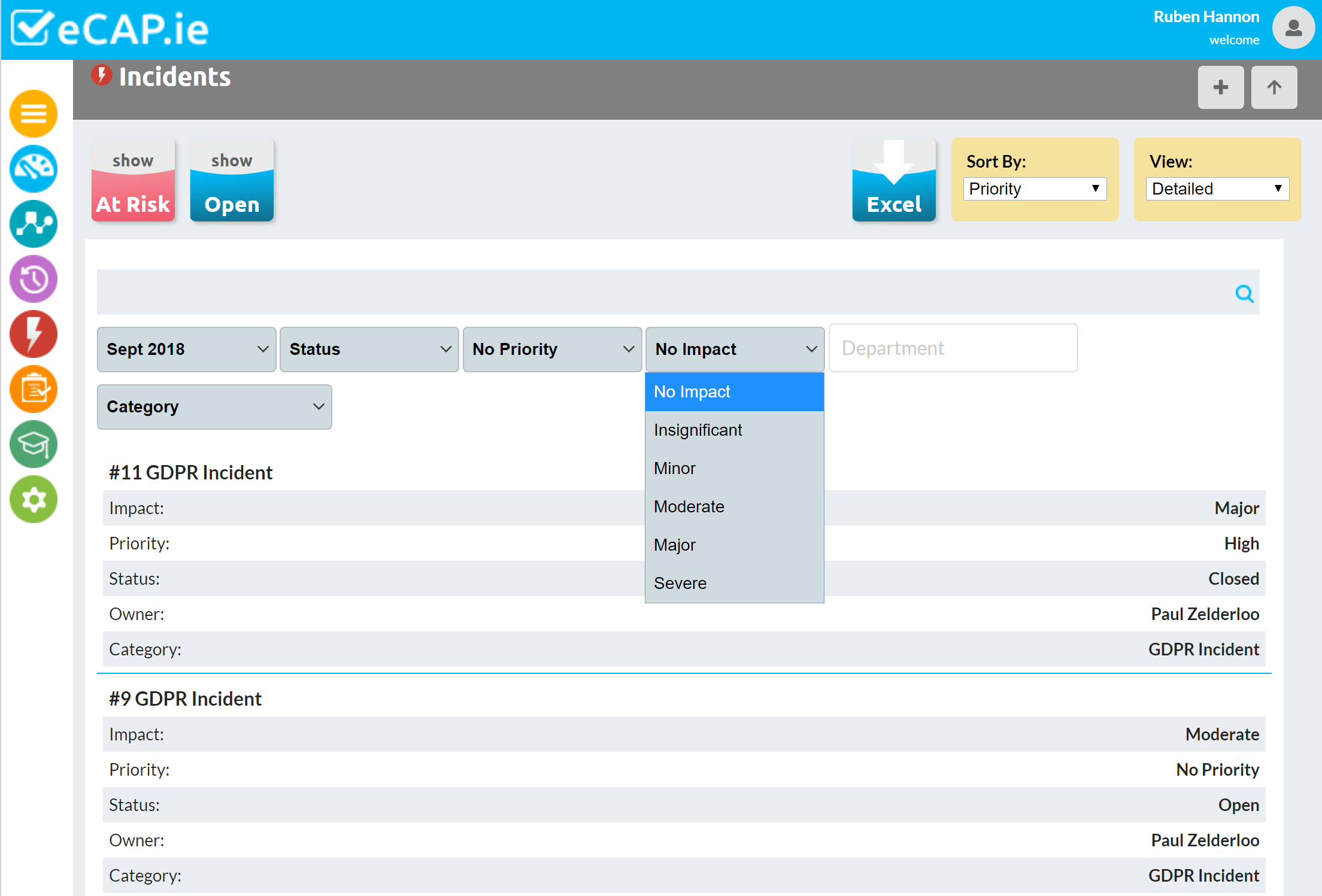Free Incident Reporting Software – GIAU