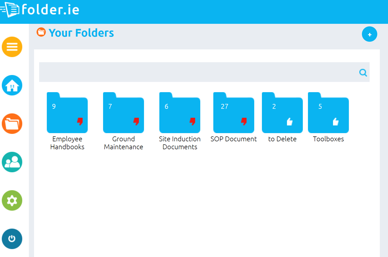 Paperless SOPs